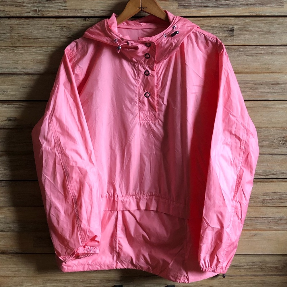 J.Crew Packable Windbreaker Hoodie (NWOT)